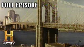 Modern Marvels Building the Brooklyn Bridge S2 E20  Full Episode [upl. by Liauqram]