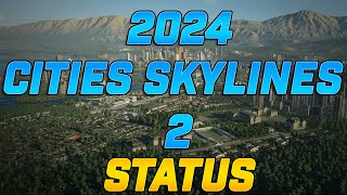 Cities Skylines 2  How is the game in 2024 [upl. by Aihsiyt399]