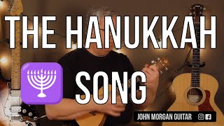 How to Play quotThe Hanukkah Songquot by Adam Sandler Uke [upl. by Anayhd]