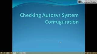 How to check autosys system configuration  Autosys tutorial [upl. by Aruol874]