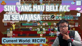 🔴Maap yak yang nunggu lama buat beli Room  Growtopia Indonesia [upl. by Brant]