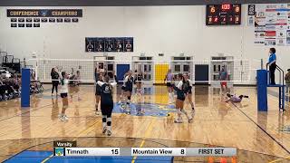 2024 Timnath vs Mountain View [upl. by Eislel]