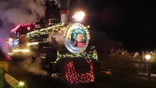 Tweetsie Railroad  Christmas 2018 [upl. by Pincas]