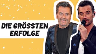 THOMAS ANDERS amp FLORIAN SILBEREISEN 💗 Ihre größten Hits amp Erfolge [upl. by Zeuqram]