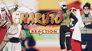 Hokages and Senseis react to Naruto and the 4th Great Ninja War [upl. by Elder]