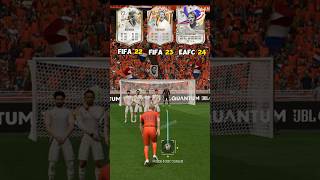 Koeman Free Kick FIFA 22  FC 24 football shorts [upl. by Anifur]