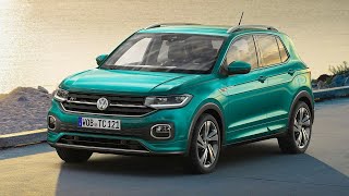 2019 Volkswagen Tcross VS Skoda Kamiq [upl. by Nikral204]