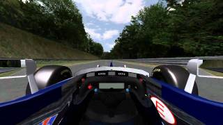 rFactor Williams FW19 F11997 WCP v11 Mod [upl. by Lotty45]