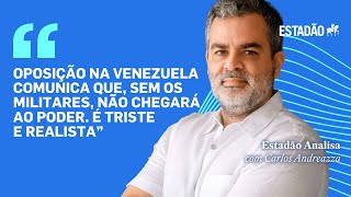 Andreazza quotOposição venezuelana comunica que sem os militares não chegará ao poderquot [upl. by Tjaden]