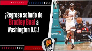 Bradley Beal regresa a Washington con 43 puntos [upl. by Africah]