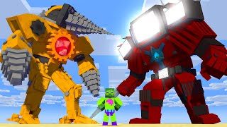 Upgraded TITAN TV MAN vs Titan DRILLMAN [upl. by Eniaj]