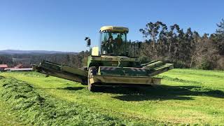 🥇 Trabajo de ensilado de hierba en Galicia  Marcos Otero 🚜 marcosoteroes III [upl. by Anigroeg702]