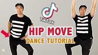 TikTok Hip Movement Tutorial The Dance Move You Need In Your Life [upl. by Adekan]