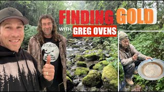 FINDING GOLD With GREG OVENS And Fin The Dog [upl. by Melesa]