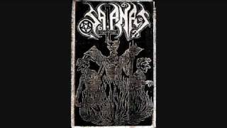 Satanas  Recrucifixion black death metal from limaPeru 1989 [upl. by Oatis]