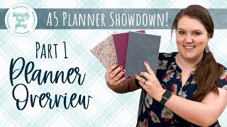 Part One  Hobonichi Wonderland 222 Common Planner Overview  A5 Planner Showdown Mandy Lynn Plans [upl. by Yeffej522]