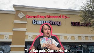 GameStop Messed Up  The Bargain Game Hunter [upl. by Sweet372]