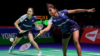 Pearly TANTHINAAH Muralitharan Vs Rena MIYAURAAyako SAKURAMOTO  BWF England Open WD QFinals Live [upl. by Middlesworth]