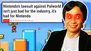 Palworld Lawsuit Threatens The Entire Industry  Gaming Journalists Turn on Nintendo [upl. by Svirad473]