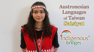 Austronesian Language Introduction  Saisiyat Tribe  Taiwan [upl. by Nnel]