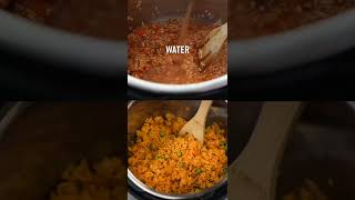 Mexican rice food foodblogger ovenrecipes viral foodie recipe easyrecipe [upl. by Verla]