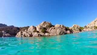 Freediving and Snorkeling in Sardinia  GoPro [upl. by Dallman]