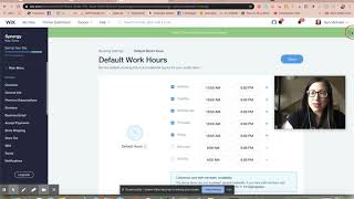 Wix Bookings Calendar SetUp and Overview Tutorial [upl. by Buddie851]