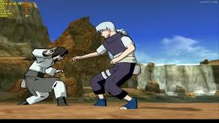 Neji VS Kabuto PC 1080p 50 FPS AMD Radeon RX 560 I Naruto Shippuden Ultimate Ninja 5 [upl. by Sanjay961]