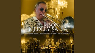 Rumbón Medley Salsa La Cartera  Azúcar  Lluvia Con Nieve  La Murga  Con la Punta del Pie [upl. by Ahseeyt]