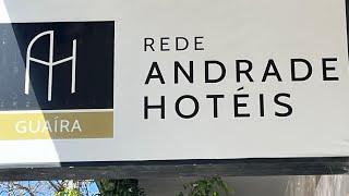 REDE ANDRADE HOTEL EM CURITIBA PR [upl. by Trebliw]