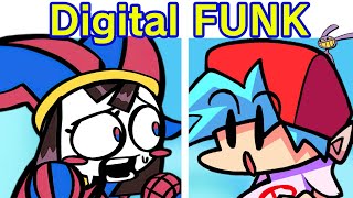 Friday Night Funkin VS Pomni Jax amp Caine  The Amazing Digital CircusFUNK Digitalizing FNF Mod [upl. by Fia402]