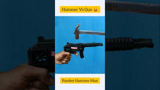 Unboxing New Gun AK47 😨 Hammer Vs Gun shortvideo pandeyhammerman gundemege [upl. by Ociram]