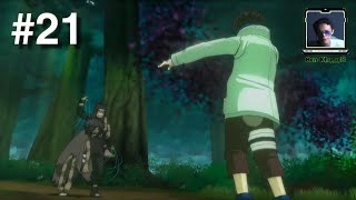 Shino vs Kankuro Pertama kali  Naruto Episode 21 Ultimate Ninja Storm [upl. by Hester847]