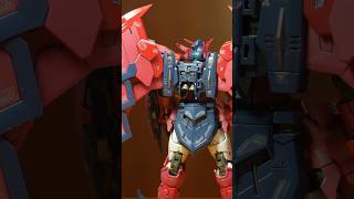 RG Gundam Epyon backpack stop motion build gundam [upl. by Nnylrac]