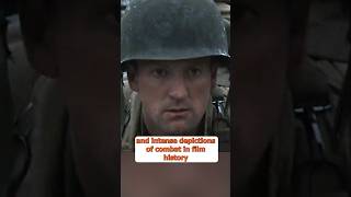 1500 Extras Iconic DDay Landing scene in Saving Private Ryan battlescene classicmovies [upl. by Twum]