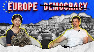 Why European Countries are NOT Democracies [upl. by Jelene]