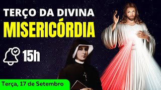 Terço da Misericordia Terça 17092024 🙏 Terço da Divina Misericórdia [upl. by Anigar]