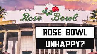 Rose Bowls Surprising Requests Regarding the College Football Playoff Rotation [upl. by Dnalon314]