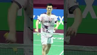 The best rallies Chi Yu Jen vs Kenta Nishimoto  India International 2023 F shorts badminton bwf [upl. by Llenwahs]