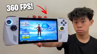 i tried a HANDHELD gaming pc [upl. by Carina781]