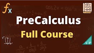 PreCalculus Full Course For Beginners [upl. by Maxentia]