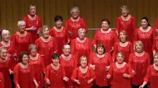 Surrey Harmony Sweet Adelines Region 31 Convention 2018 Performance [upl. by Costin]