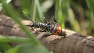 Rowley Stone  1 Stonefly Pattern  Fly Tying Video [upl. by Gannon]