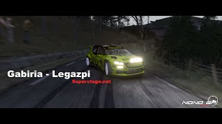 Skoda Fabia Rally2Gabiria  Legazpi Assetto Corsa [upl. by Oran906]