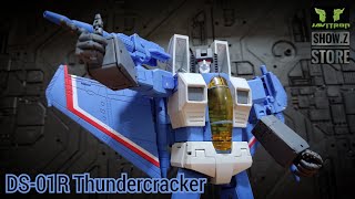 Review Transformers Deformation Space DS01R Thundercracker Masterpiece Javitron Showz store españo [upl. by Paige]