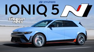 FINALLY a GOOD EV SPORTS CAR 2024 Hyundai IONIQ 5 N Review [upl. by Snehpets]