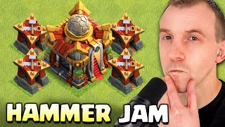 Hammer Jam Teaser Is Town Hall 17 Soon [upl. by Irak]