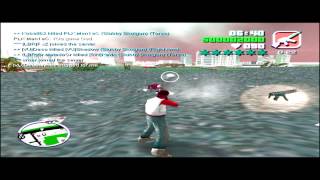 GTA Vice City Multiplayer  Rondom Fight in XE  European Server [upl. by Adamis]