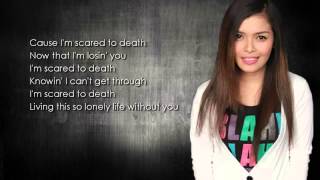 Im Scared to Death  Kz Tandingan  Lyrics HD [upl. by Earezed]