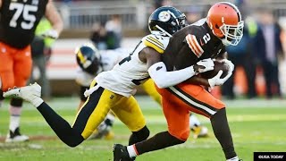 CLEVELAND BROWNS 🐶 VS PITTSBURGH STEELERS 🛡️  EPIC NFL SHOWDOWN YOU CANT MISS 🔥🏈 [upl. by Camala]